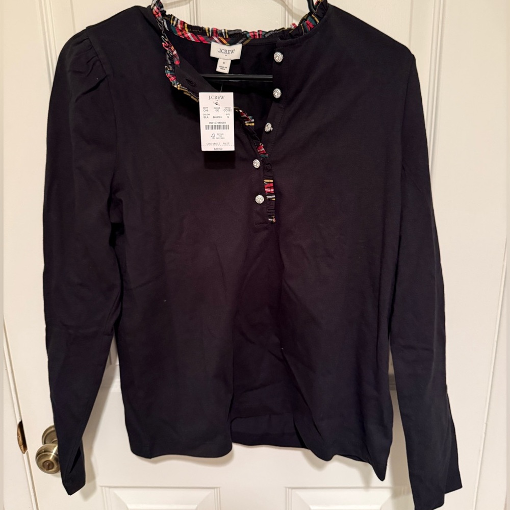 NWT J Crew Top